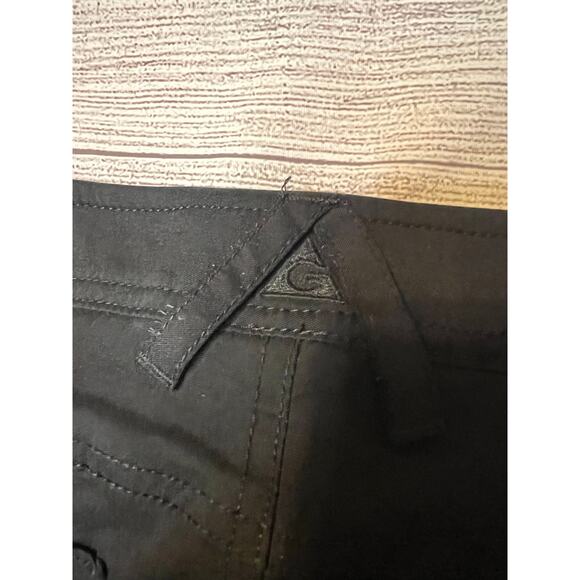 Gerry Men’s Black Fleece-Lined Softshell Pants 32x30 Adjustable Hem Excellent - Picture 8 of 8